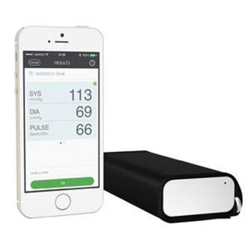 Qardio Arm Smart Blood Pressure Monitor 1-1/2" x 5-1/2" x 2-7/10" Qardio Arm Smart Blood Pressure Monitor 1-1/2" x 5-1/2" x 2-7/10"