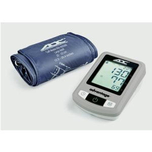 American Diagnostic Advantage Automatic Digital BP Monitor, Large Adult Cuff, Navy