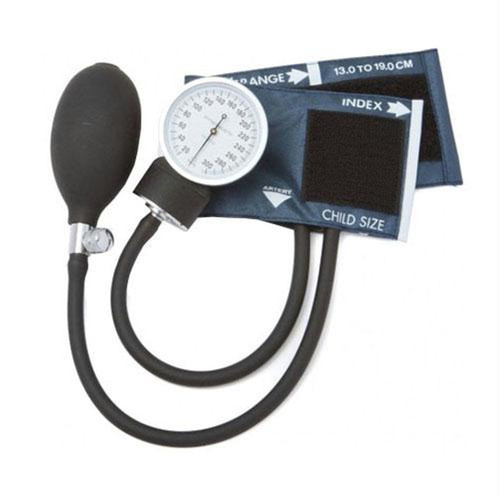 American Diagnostic Aneroid Sphygmomanometer, Standard, Child, Navy American Diagnostic Aneroid Sphygmomanometer, Standard, Child, Navy