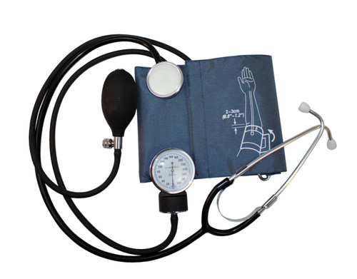 American Diagnostic Prosphyg 780 Home Blood Pressure Kit, Adult, Navy