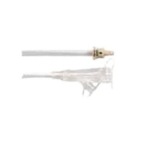 AMT Mini ONEBolus Medication Set 2" L, Straight Connector with Purple Y-Port Adapter, Clear Tubing, DEHP free AMT Mini ONEBolus Medication Set 2" L, Straight Connector with Purple Y-Port Adapter, Clear Tubing, DEHP free