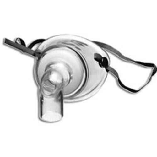 Allied Healthcare Pediatric Tracheotomy Mask with Elastic Strap, Latex-free