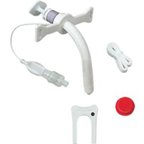Smiths Medical ASD Inc BivonaAdult TTS Tracheostomy Tube 8mm Size 88mm L, 8mm I.D. x 11mm O.D.