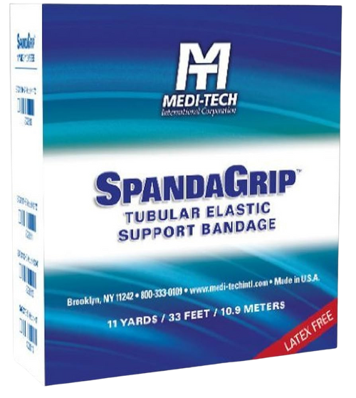Dermafit Support Bandage, Size D, 3-1/4" X 11 Yds. (large Arm And Leg)