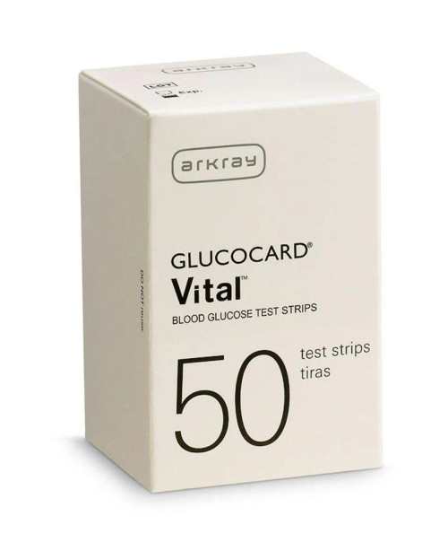 GlucocardVital Blood Glucose Test Strips