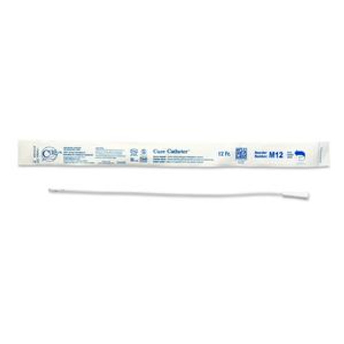 Cure Male Straight Intermittent Catheter 10 Fr 16"