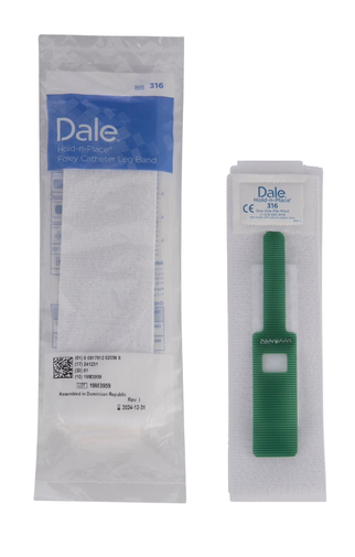 Hold-n-place Foley Catheter Holder Leg Band, Up To 20"