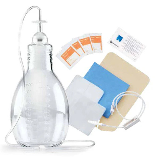 Pleural Drainage Kit with 1000mL Vacuum Bottle
