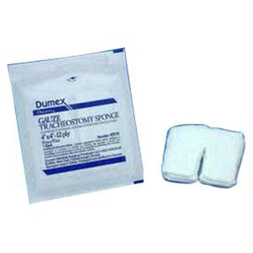 Non-Woven Tracheotomy/Drain Sponge 2" x 2", 6-Ply, Sterile, Latex-free