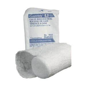Derma Sciences GazetexBandage Roll, 6-Ply, 2-1/2" x 108"