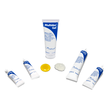 DeRoyal MultidexMaltodextrin Wound Dressing Gel 3 oz, Non-Toxic