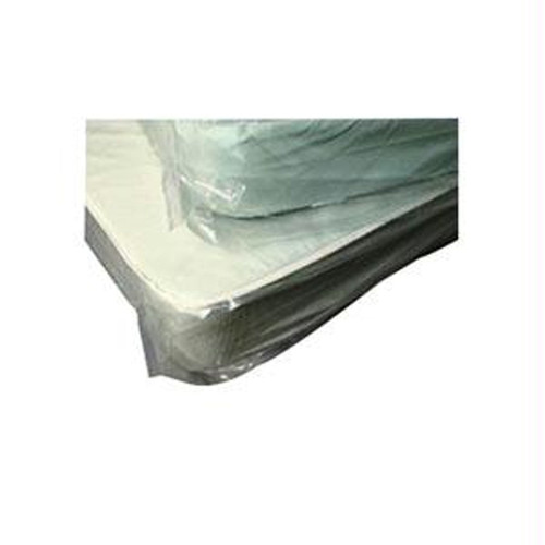 Elkay Plastics Low Density Polyethylene Equipment Cover 52" L x 72" W, Clear, 1 mil Thickness, Open Ended Closure