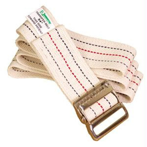 Essential Medical Supply Standard Gait Belt with Metal Buckles 54" L