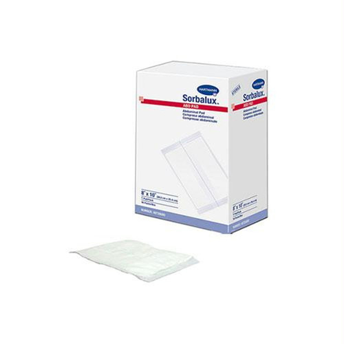 SorbaluxABD Abdominal Pad, Sterile, 8" x 10"