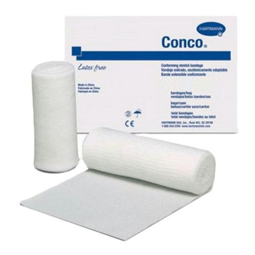 Hartmann-Conco Conforming Stretch Non-Adhesive Bandage, 3" x 4yd