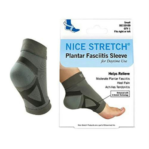 Brownmed Nice StretchPlantar Fasciitis Sleeve, Small/Medium