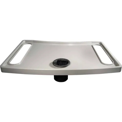 Drive Medical Universal Walker Tray with Cup Holder 23" W x 17" D x 1-1/2" H, Grey