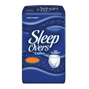 Sleep OversYouth Pants, Small/Medium, 45 to 65 lb