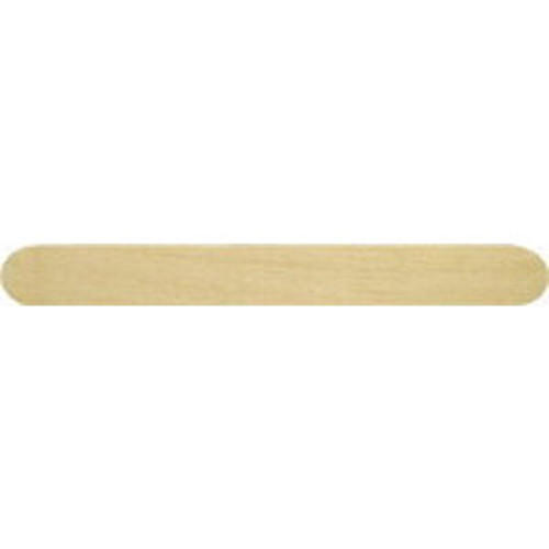 Puritan Non-sterile Adult Tongue Depressor, 6" x 3/4", Standard