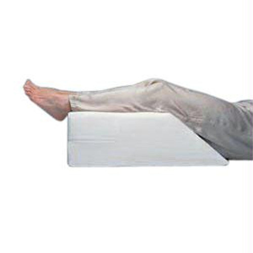 Hermell Products Elevating Leg Rest with White Polycotton Cover, Polyurethane Foam 20" x 26" x 8"