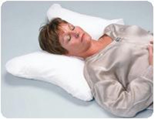 Hermell Products Inc Butterfly Pillow with White Polycotton Cover, 22" x 18", 100% Polyester Fibers, Machine Washable