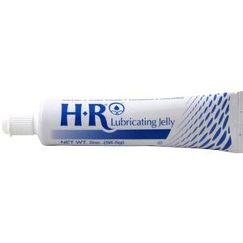 HR Pharmaceuticals Lubricating Jelly, Sterile 2 oz Flip top tube
