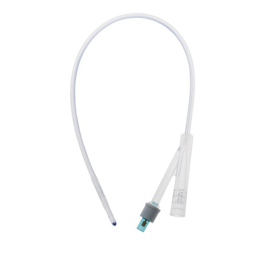 Amsure 2-way Silicone-coated Foley Catheter 14 Fr 30 Cc