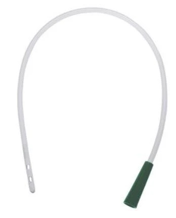 Amsure Male Vinyl Urethral Catheter 14 Fr 16"