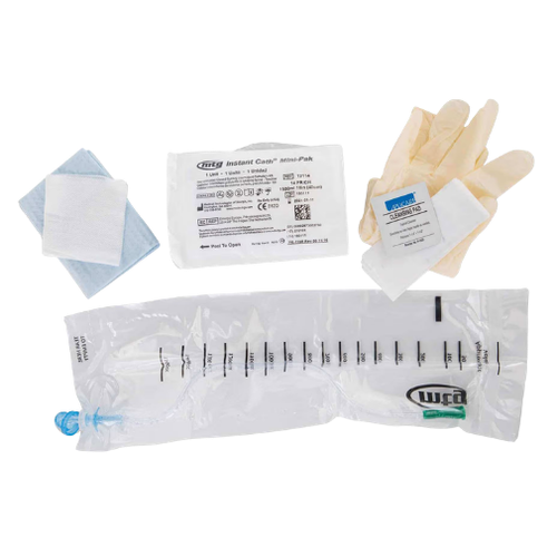 Mtg Cath-lean Female Mini-pak Closed System 12 Fr 6" 700 Ml