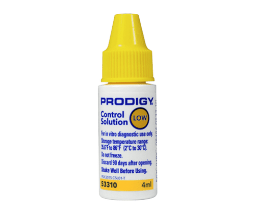 Prodigy Low Control Solution