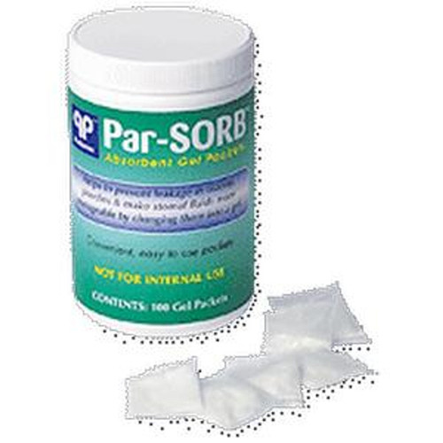 ParSorb Absorbent Gel Packet
