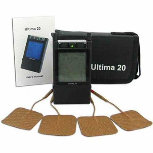 The Ultima 20 Tens Unit Dual Channel W/twenty Modes Of Operation