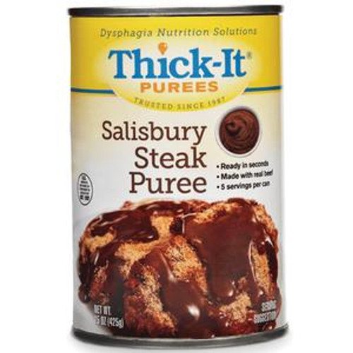 Kent Precision Foods Group Thick-ItSalisbury Steak Puree 15 oz