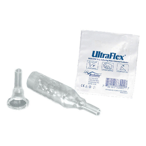 Ultraflex Self-adhering Male External Catheter, Medium 29 Mm - 33302