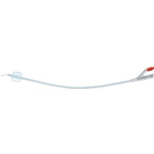 Teleflex Medical Inc 2-Way Tiemann Foley Catheter 12Fr 5cc Balloon Capacity 16" L, Latex-free, Color Coded