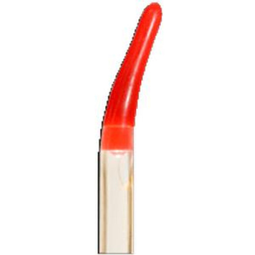 Teleflex Medical Tiemann Coude Intermittent Catheter 18Fr 16" L, Sterile, Latex-free, Single-use, Red