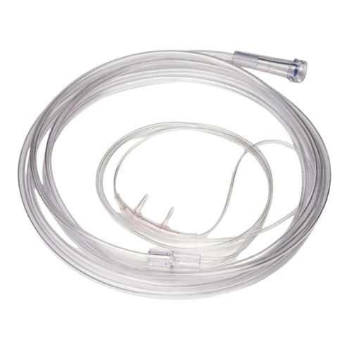 Infant Nasal Cannula, 4' Tubing, Clear, Over Ear