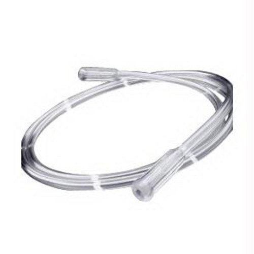 Oxygen Supply Tubing With Safety Channel, Green, 7'