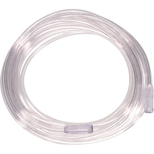 25' Oxygen Tubing, Safety Channel
