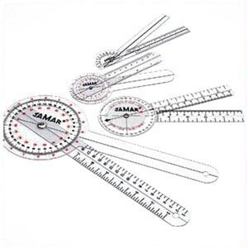 E-z Read Goniometer, 6 3/4", Plastic