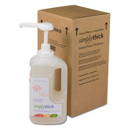 SimplyThickInstant Food Thickener, 2L Bottle with pump