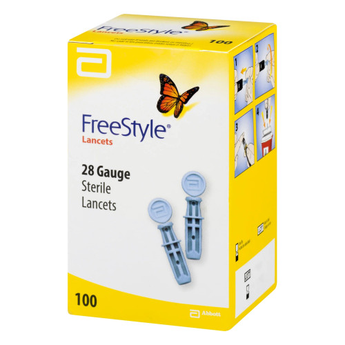 Freestyle Lancet 28g (100 Count)