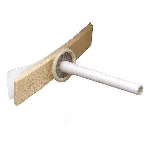 Uro-con Texas-style Male External Catheter With 2" Tube And Urofoam-2, Large 35 Mm