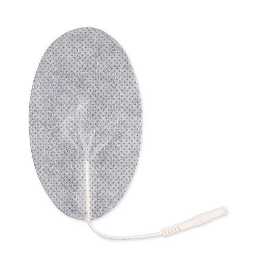 UnipatchRe-PlySelf-Adhering and Reusable Stimulating Electrode 2" x 4" Oval