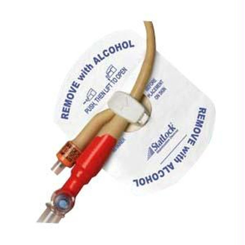 Bard StatLockFoley Stabilization Device with Perspiration Holes for Silicone Catheters, Sterile, Latex Free