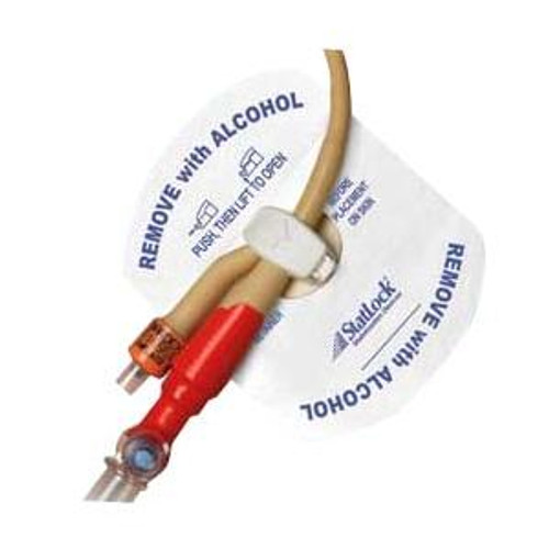 Bard StatLockPICC Plus Catheter Securement Device Foam Anchor Pad, Sliding Posts, Sterile, Latex- Bard StatLockPICC Plus Catheter Securement Device Foam Anchor Pad, Sliding Posts, Sterile, Latex-