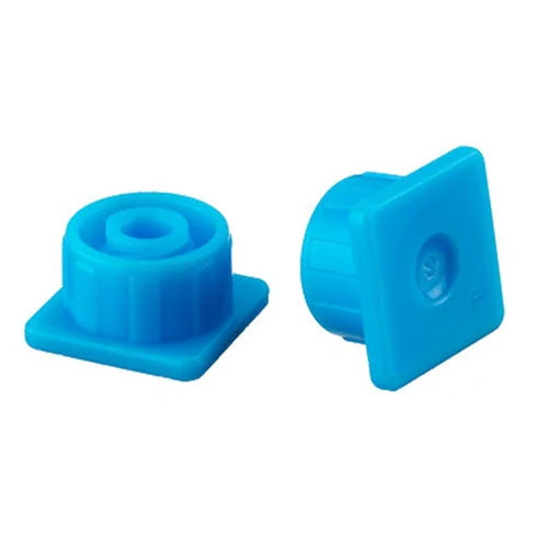 Multi-ad Luer Lock Syringe Cap, Blue