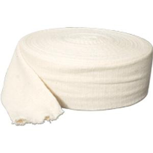 ReliaMedNon-Sterile Latex Elastic Tubular Support Bandage for Large Ankles, Medium Knees and Small Thighs 3-1/2" x 11 yds