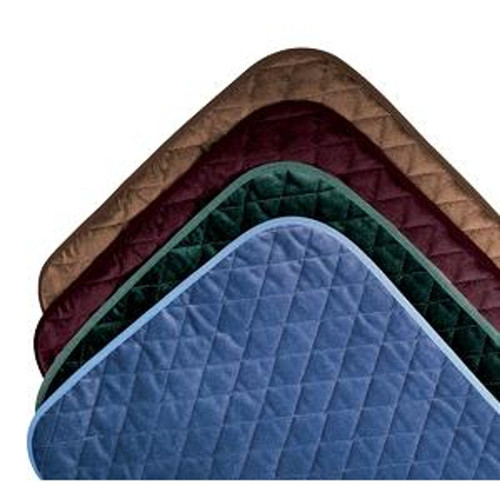 Cardinal Health Essentials Reusable Chair Pad 21" X 22" Blue