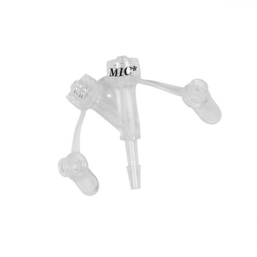 Mic Peg Replacement Feeding Adapter With Enfit Connectors 20 Fr